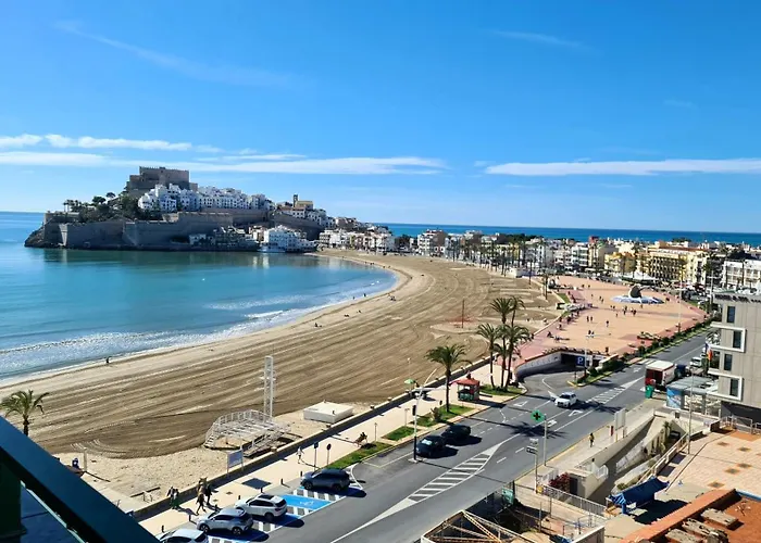 Apartamento Loft Primera Linea De Playa, Vistas Altas Mar Y Castillo
