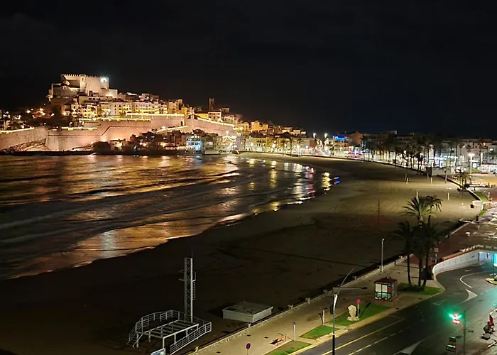 Apartamento Loft Primera Linea De Playa, Vistas Altas Mar Y Castillo